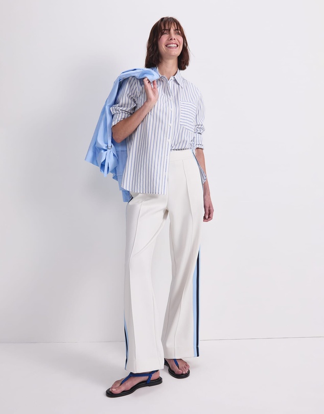 Sportscraft - Logo Stripe Pocket Shirt