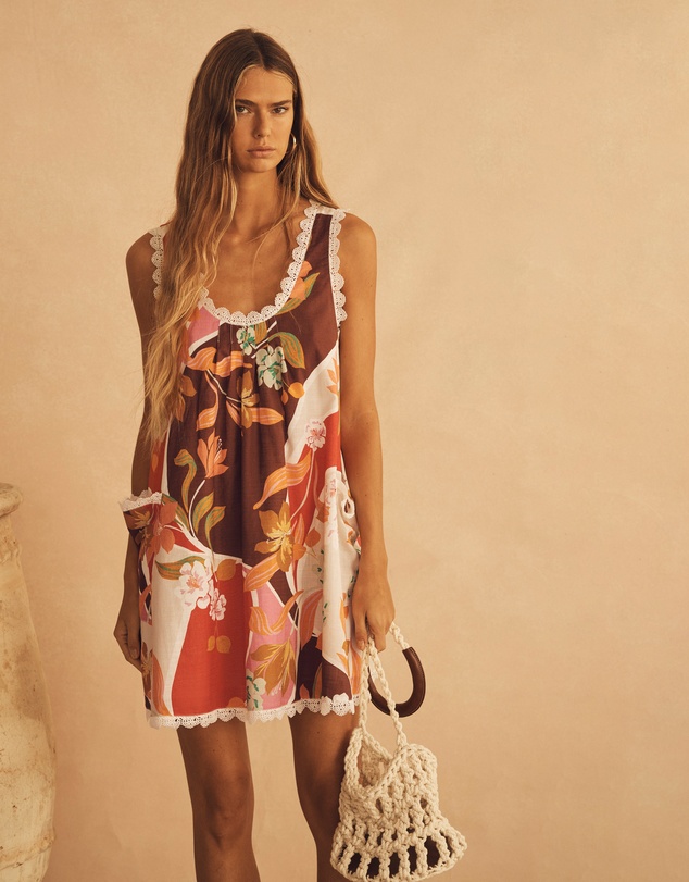 AUR OCEA - Lucca Mini Swing Dress