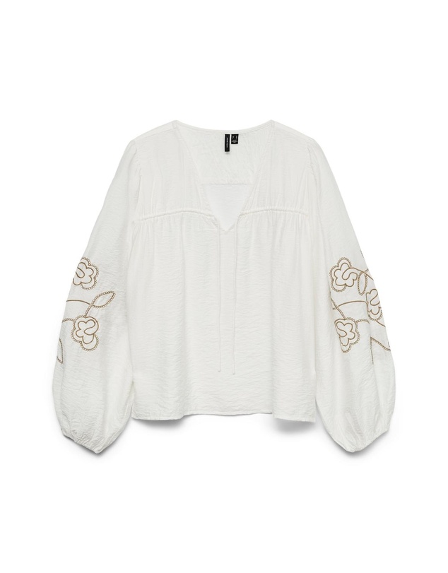 Vero Moda - Anya Embroidered Top