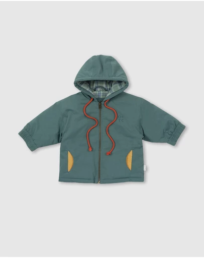 Olive & The Captain - Sage Alfie Padded Jacket