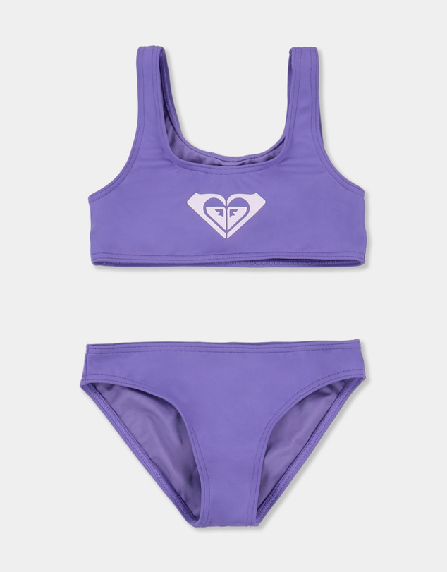 Roxy - Girls 2 to 7 Tiny Tides Bralette Two Piece
