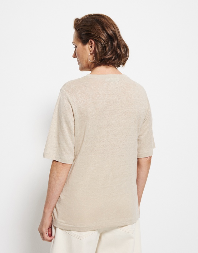 Commonry - Short Sleeve Linen Tee