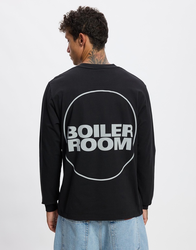 Boiler Room - Core Logo LS T-Shirt 3M