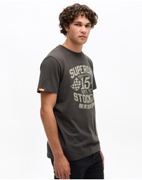 Superdry - Vintage Rework Graphic Tee