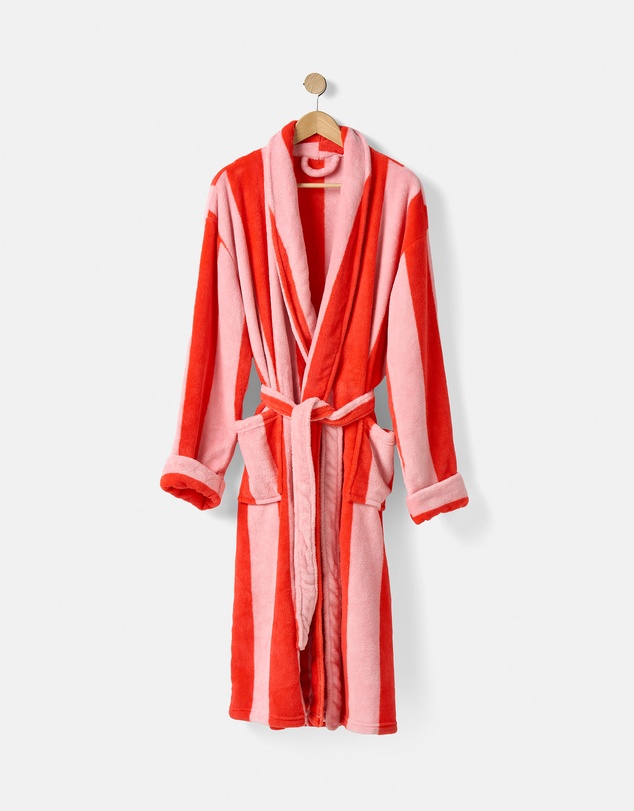 Linen House - Ocean City Plush Robe