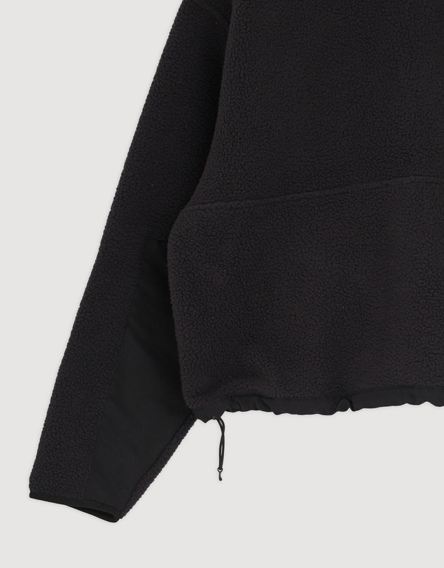 Revibe - Repaired The North Face Yumiori Off Peak Half Zip Jacket - AU 12