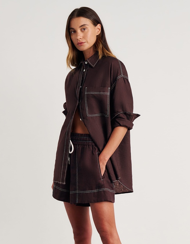 Jag - Gigi Linen Relaxed Shirt