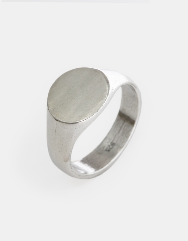 SUE THE BOY - Circle Signet Ring