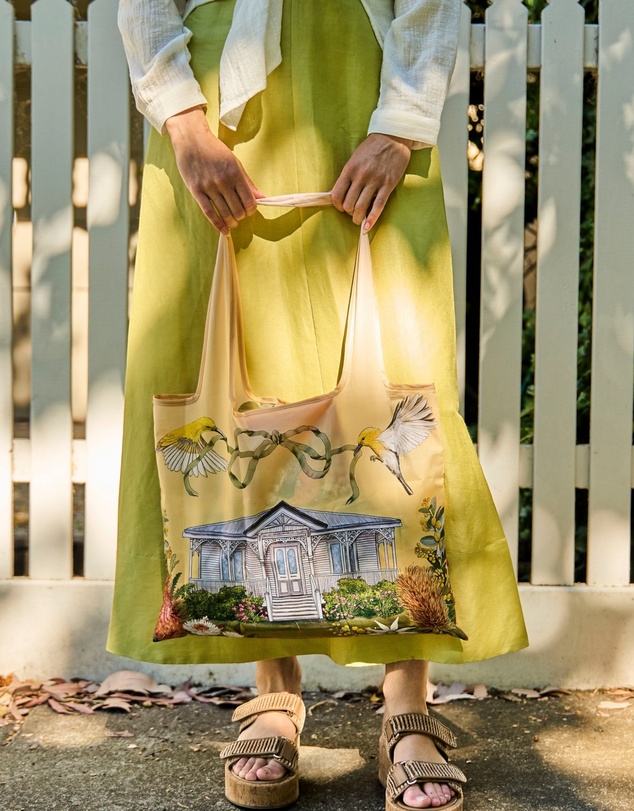 La La Land - Foldable Shopper Bag Golden Hour