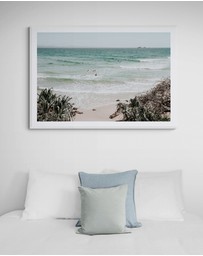 Amichi Co - Surf City Fine Art Print