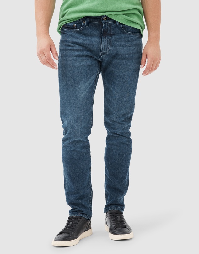 Rodd & Gunn - Owaka Straight Italian Denim Long Leg