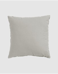 Bambury - Lulu Square Cushion Taupe