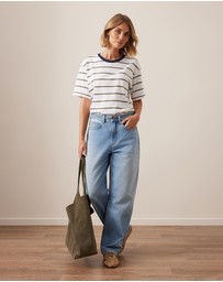 Ceres Life - Stevie Slouchy Tee