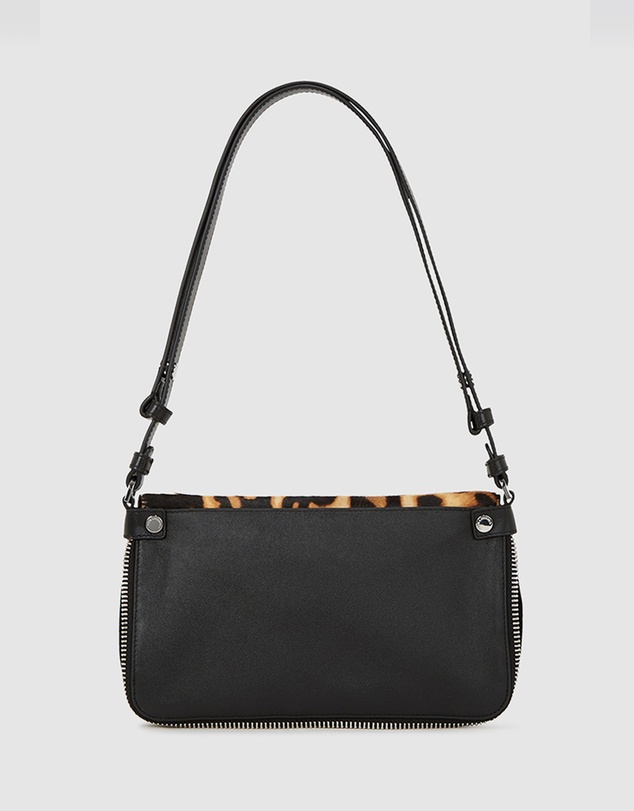 Karl Lagerfeld - K/Hardware Leopard Shoulder Bag