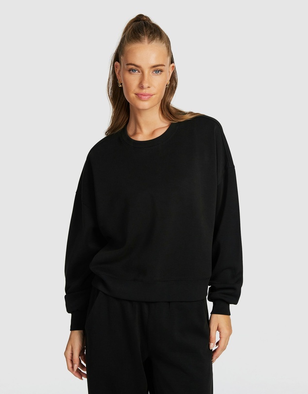 Rockwear - Travel Hip Length Crew