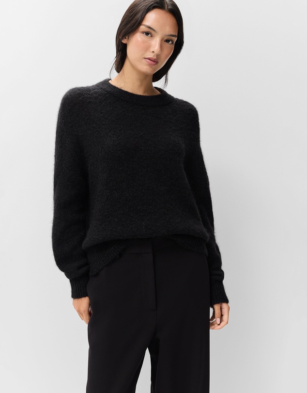 UNISON - Lofty Crew Neck Knit
