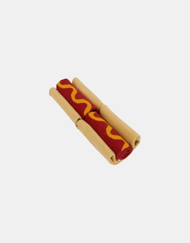 EAT MY SOCKS - Socks Hotdog