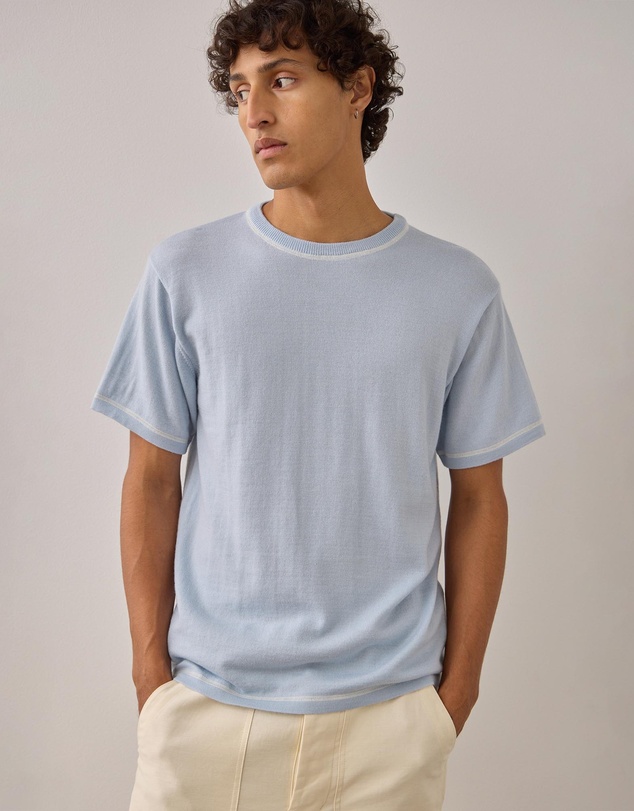Charlton  - Short Sleeve Merino Wool T-Shirt