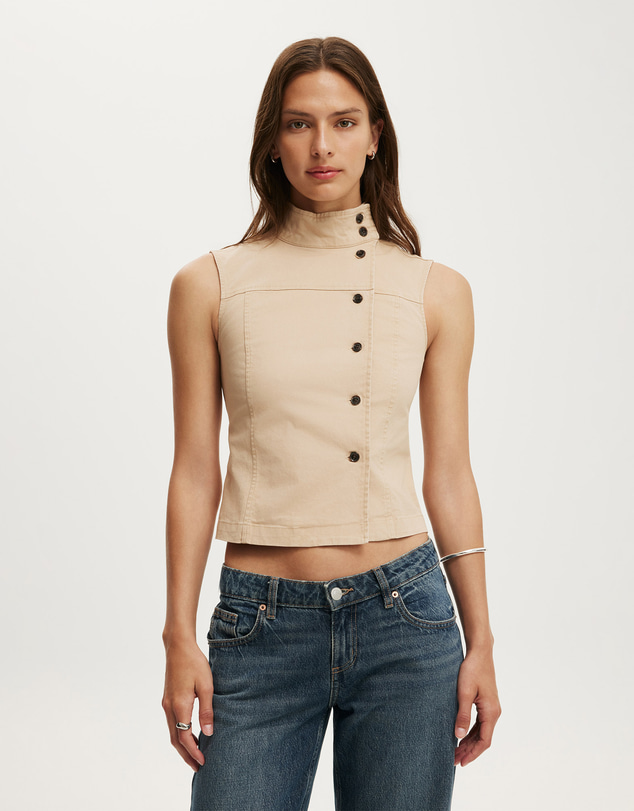 Cotton On - Frankie Funnel Neck