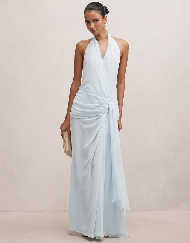 Forever New - Cartia Petite Wrap Maxi Dress