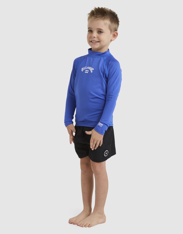 Billabong Kids - Boys 2 to 7 All Day Arch Rash Vest