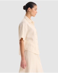 Morrison - Maisey Linen Short Sleeve Shirt
