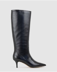 Edward Meller - VELMA60 Pointed Knee High Boot
