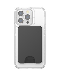 PopSockets - PopWallet MagSafe Phone Wallet Card Holder + Magnetic Adapter Ring