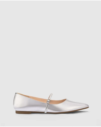 Verali - Iguana Mary Jane Flats