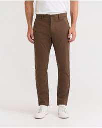 Oxford - Slim Leg Stretch Cotton Chino