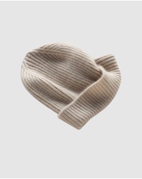 SILK MAGNOLIA - Cashmere Beanie