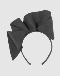 Max Alexander - Felt Winter Racing Fascinator