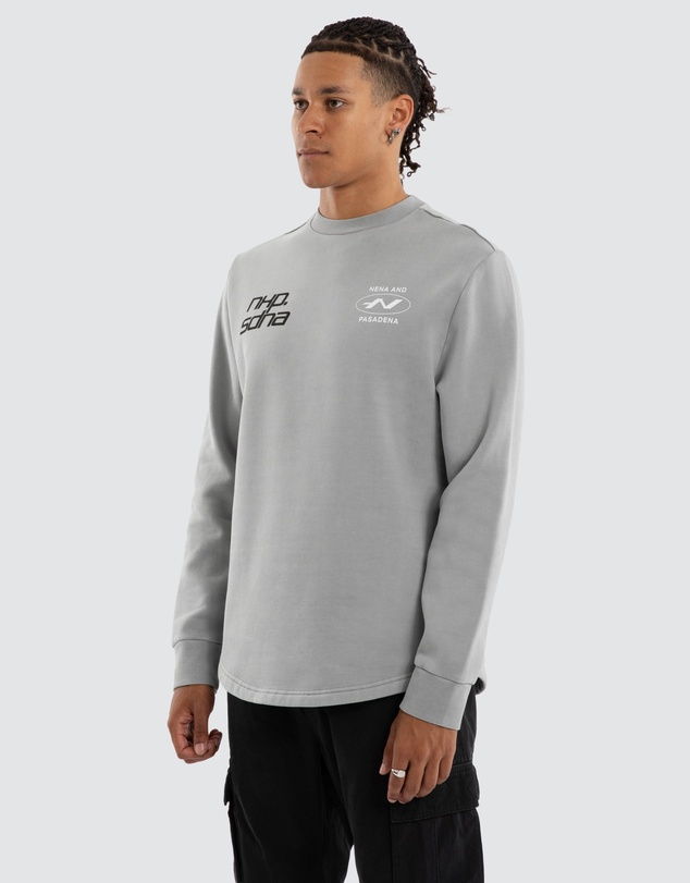 Nena & Pasadena - Independent Curved Sweater