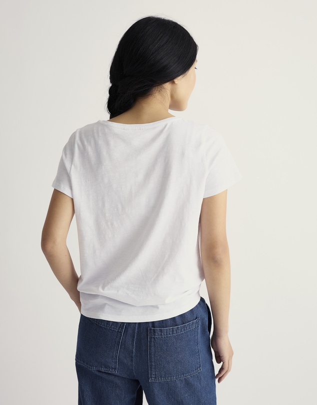 Seasalt - Seasalt Cornwall White Appletree T-Shirt