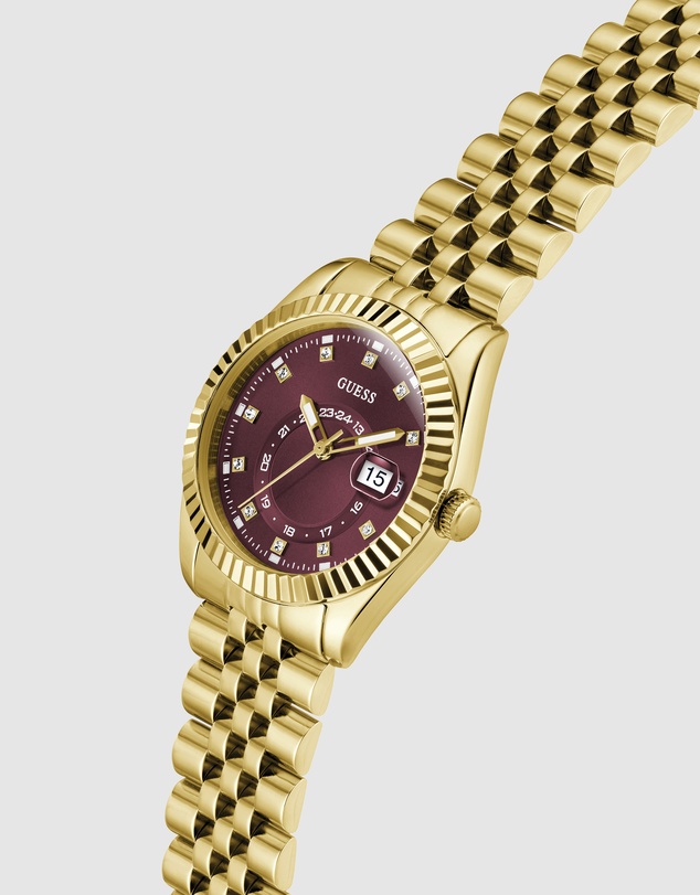 GUESS - GUESS Ladies Gold-Tone Analogue Watch