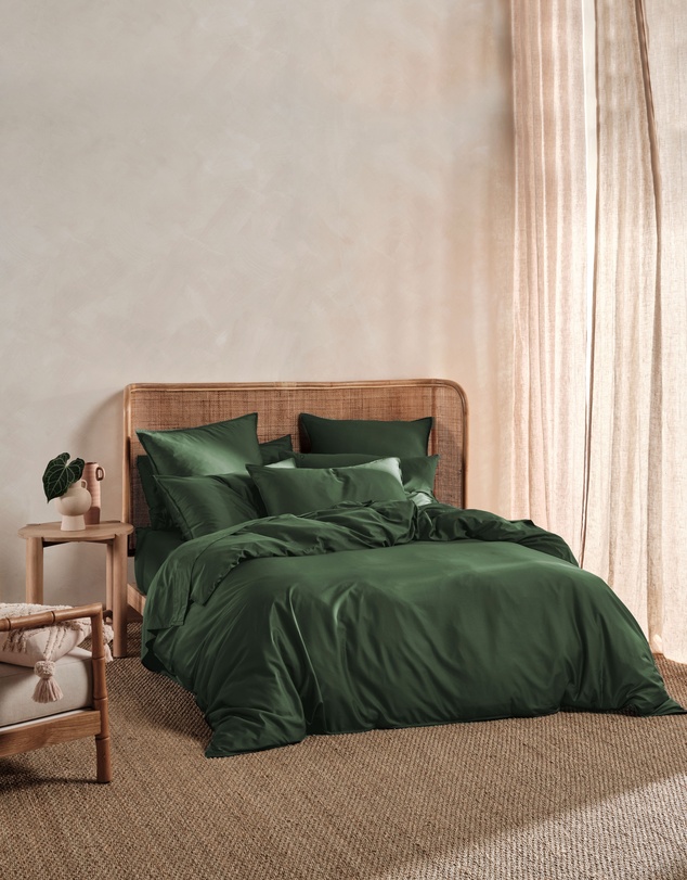 Linen House - Nara Bamboo Cotton 400TC Quilt Cover Set