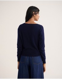 Oxford - Pixie Argyle Cardigan