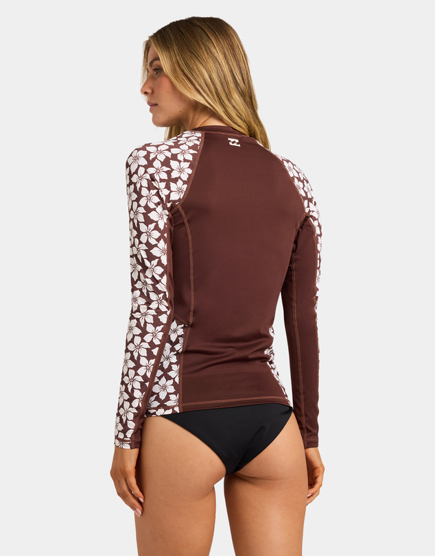 Billabong - Womens Playa Sol Pipa Long Sleeve Rashguard