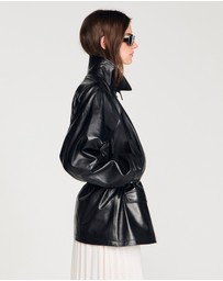 Sandro - Ashley Leather Jacket