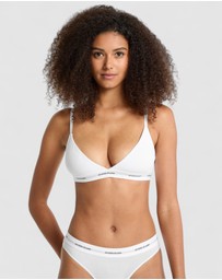 GUESS - GUESS JEANS Triangle Bralette