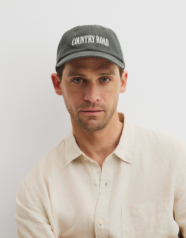 Country Road - Cr Washed Cap