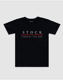 Stock & Co. - Red Line Tee - Youth