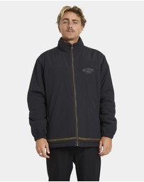 Billabong - Mens Gnaraloo Reversible Mock Neck Fleece Top