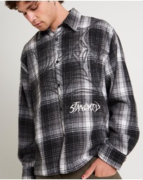 Standard - Web Long Sleeve Flannel Shirt