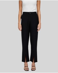 KAJA Clothing - Slim and Tall Dove Pants