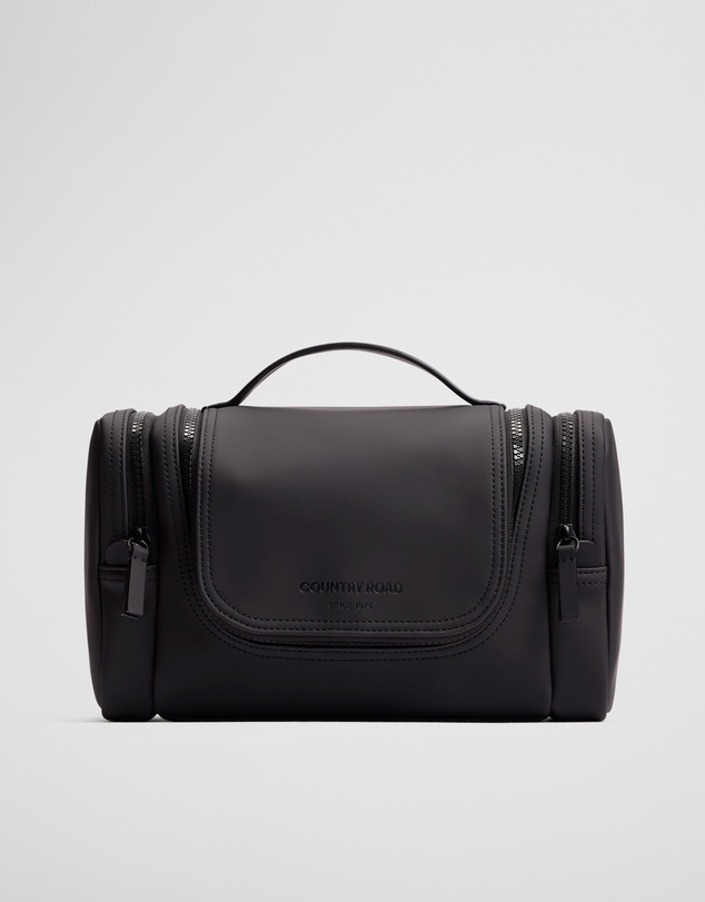 Country Road - Zip Coated Washbag