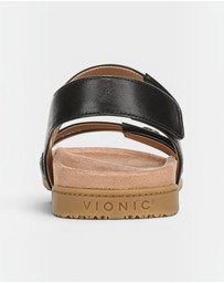 Vionic - Essie Strappy Sandal - Black