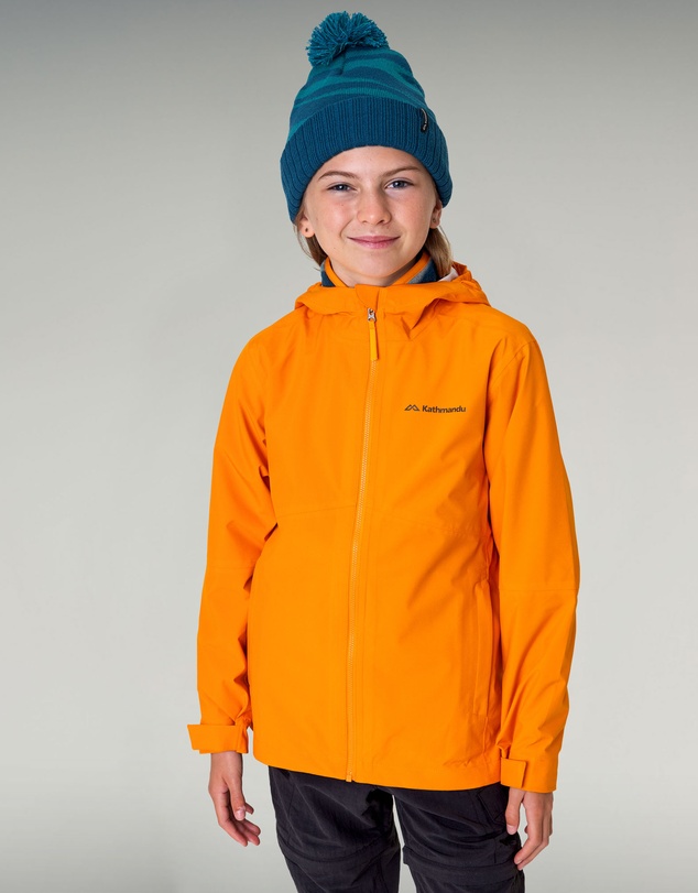 Kathmandu - Kids’ Trailhead Stretch 2.5L Rain Jacket