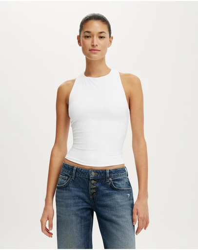 Cotton On - Hold Me Racer Back Tank