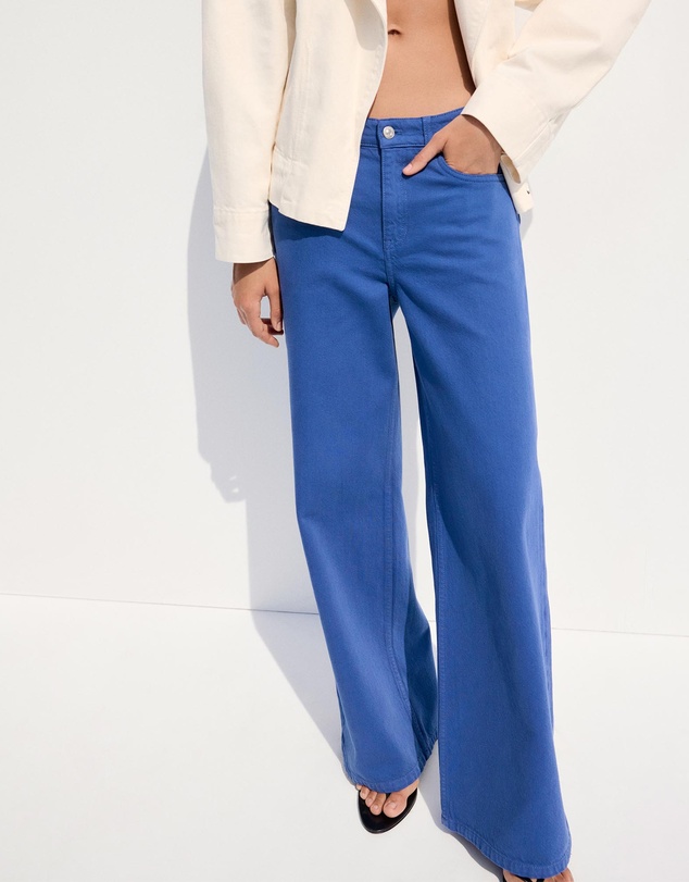 M.N.G - Low-Rise Wide Leg Jeans